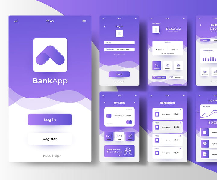 Banking App Design