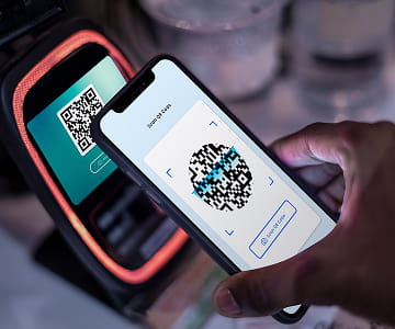 Payment using QR code