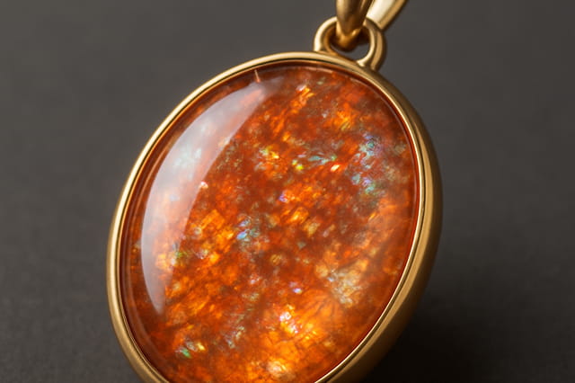 stone pendant