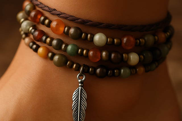stone bracelet